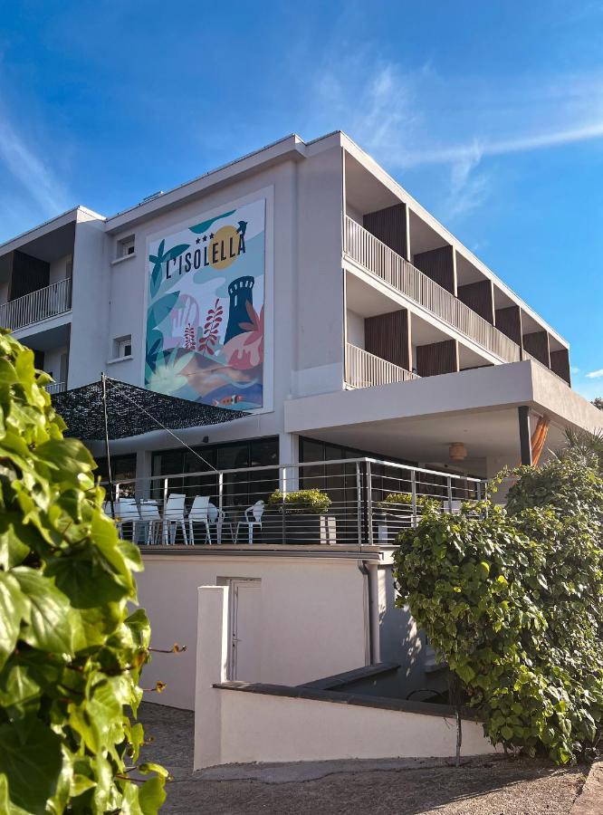 Hotel L'Isolella Ajaccio  Exterior photo